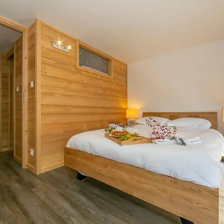 Sainte-foy-l'argentiere Sleeps 4 Appartement Chamonix